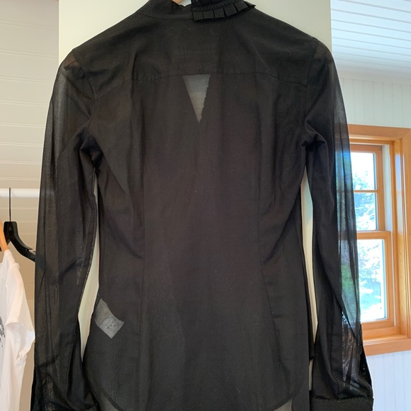 Dolce & Gabbana sheer Dress shirt with cuff links - Picture 8 of 8